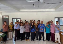 Sosialisasi Calon Lurah dan Tata Cara Pemungutan Suara